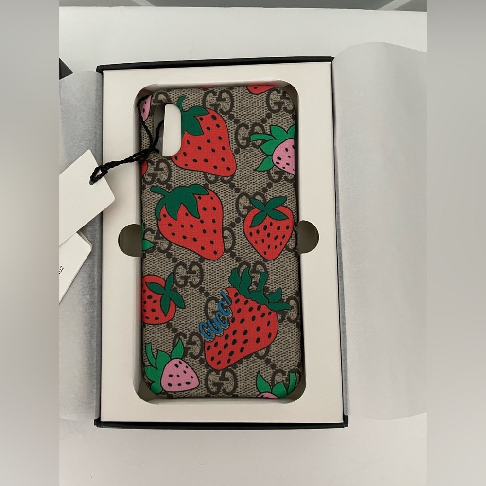 Authentic Gucci Phone Case